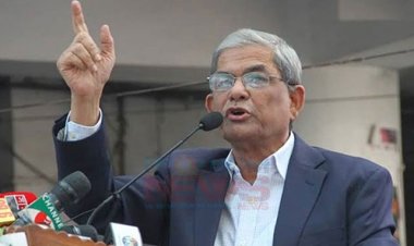 আওয়ামী লীগ’ নয়, ‘আমলা লীগ’ দেশ চালাচ্ছে: মির্জা ফখরুল
