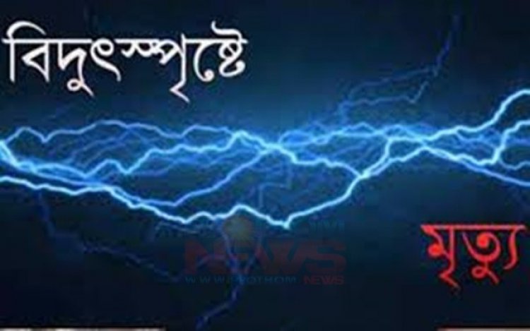 নারায়ণগঞ্জে বিদ্যুৎস্পর্শে একসঙ্গে প্রাণ গেল স্বামী-স্ত্রীর