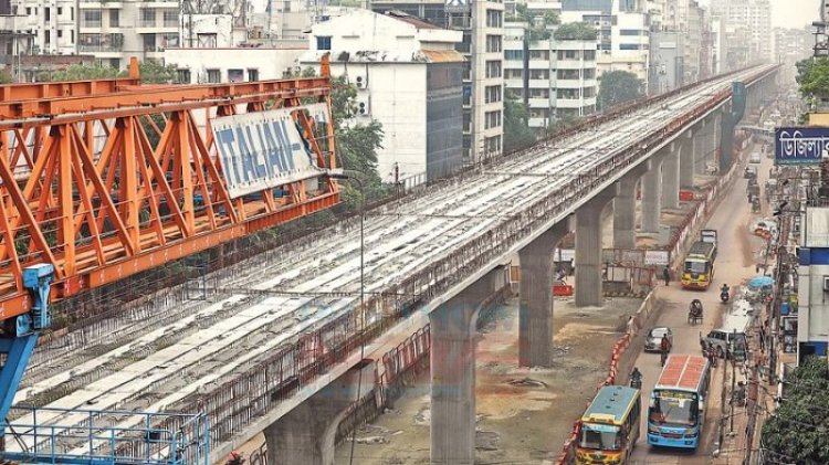 মেগাপ্রকল্প ঘিরে সড়কে ভয়াবহ  জনদুর্ভোগ