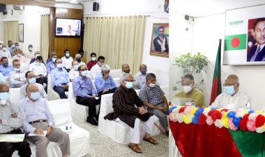 পেশাজীবীদের সঙ্গে দ্বিতীয় দিনের মত বিএনপির বৈঠক