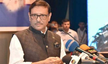 দলের গণতন্ত্র গুম করে বিএনপি তা অন্যত্র খুঁজে: কাদের