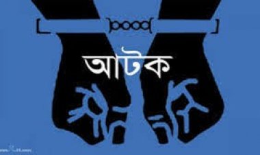 দেশীয় অস্ত্রসহ ১০ ডাকাত আটক