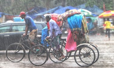 ঢাকাসহ বিভিন্ন স্থানে ঝড়-বৃষ্টি, জনজীবনে স্বস্তি
