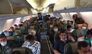  লিবিয়া থেকে ১২৪ বাংলাদেশিকে ফেরালো আইওএম