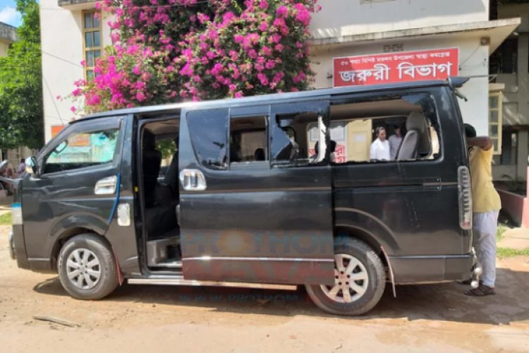 চাঁদপুর-২ আসনের সংসদ সদস্য রুহুল-সাবেক মন্ত্রী মায়ার কর্মীদের মধ্যে সংঘর্ষে আহত ১০