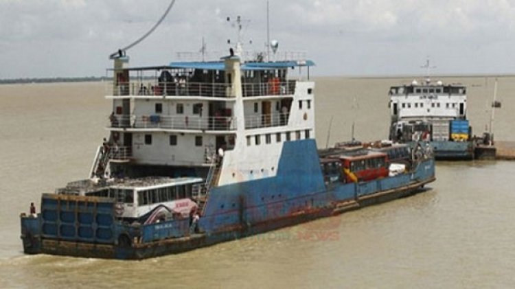 ৪৭ দিন পর শিমুলিয়া-বাংলাবাজার রুটে ফেরি চলাচল শুরু