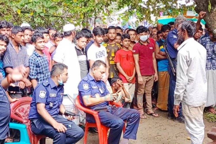 কুমিল্লায় মেয়েকে গলা কেটে-কুপিয়ে হত্যার পর বাবাকে হত্যাচেষ্টা