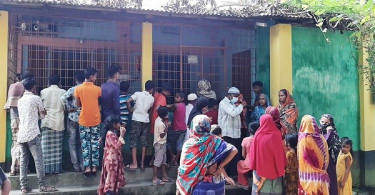 শাশুড়ি চান বিবিকে হত্যা করলো পুত্রবধূ
