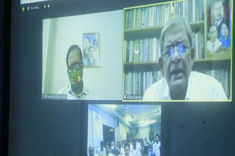 গণতন্ত্রকে বাঁচিয়ে রাখতে লড়াই সংগ্রামের কোনো বিকল্প নেই: মির্জা ফখরুল