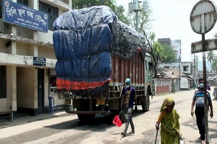 ৬ দিন পর হিলিতে আমদানি-রপ্তানি শুরু