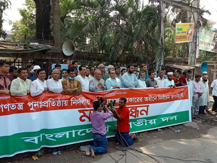 কুমিল্লার ঘটনা শেখ হা‌সিনার পরিকল্পিত: রিজভী