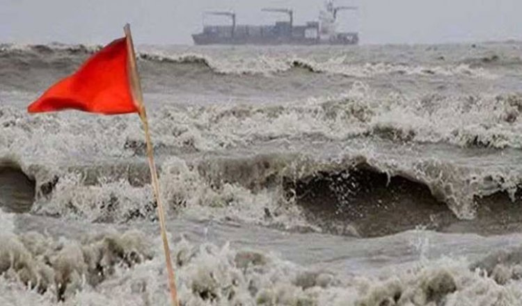 সমুদ্রবন্দরে ৩ নম্বর সতর্ক সংকেত