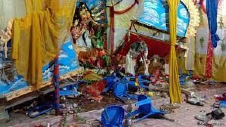 সাম্প্রদায়িক হামলা’: সারাদেশে ৭১ মামলা, গ্রেফতার ৪৫০