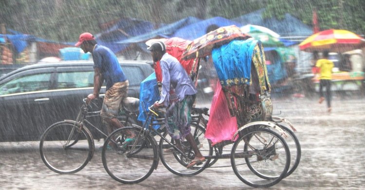 সাগরে লঘুচাপ, দুদিন পর হতে পারে বৃষ্টি