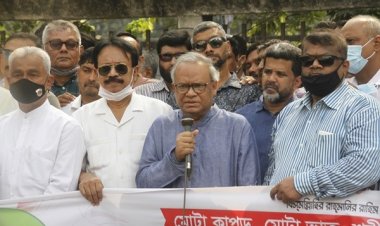 আ.লীগের নেতাদের পার্সেন্টিস নিশ্চিত করতেই দ্রব্যমূল্য বাড়ছে: রিজভী