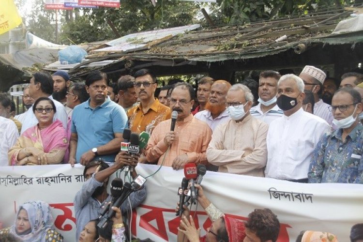 মেয়াদ শেষ, সরকারের যাওয়ার সময় হয়েছে: গয়েশ্বর