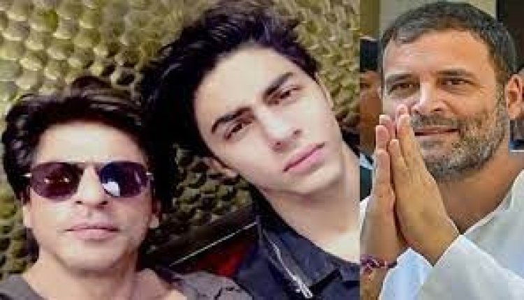 সারাদেশ আপনার পাশে’, শাহরুখকে চিঠিতে রাহুল