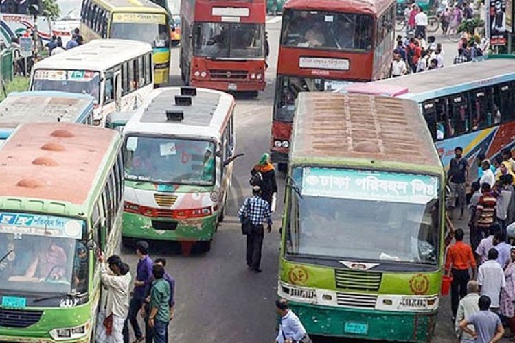 বাসভাড়া ৪০ শতাংশের বেশি বাড়ানোর প্রস্তাব