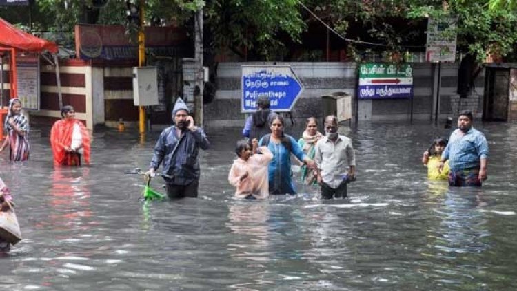  তামিল নাড়ুতে বন্যায় ৪ জনের মৃত্যু