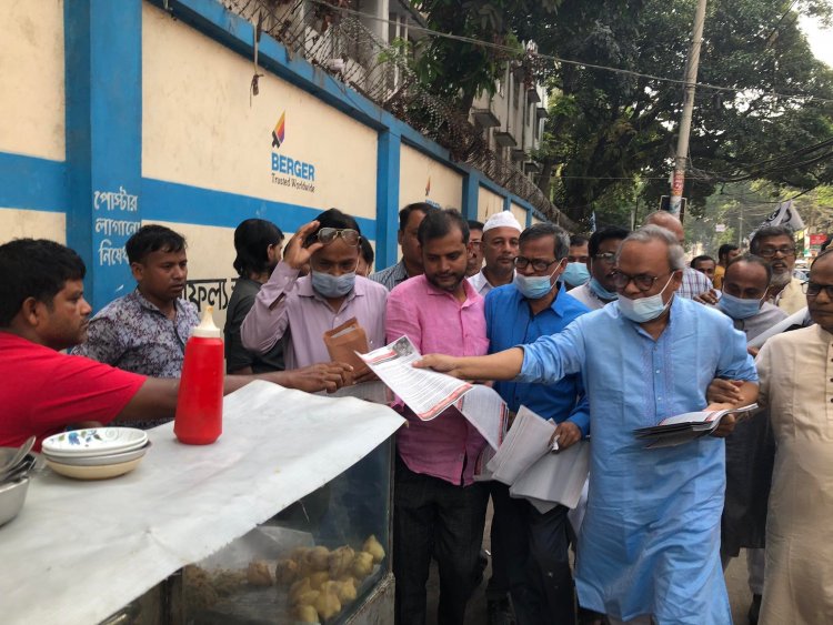 জনগণকে পিষ্ট করে গায়ের জোরে দ্রব্যমূল্যের দাম বাড়াচ্ছে সরকার: রিজভী