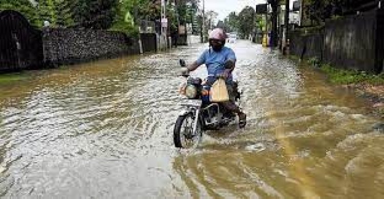  শ্রীলঙ্কায় ভারি বৃষ্টিতে ১৬ জনের মৃত্যু