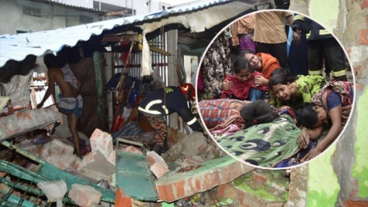 ফতুল্লায় একটি ভবনে বিস্ফোরণে দুই নারী নিহত