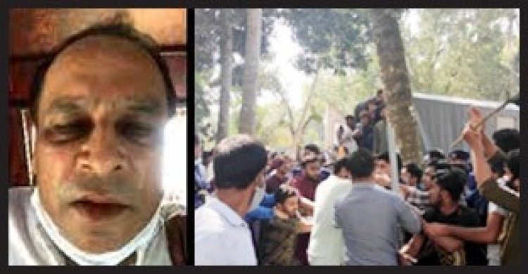 টাঙ্গাইলে রেজা কিবরিয়া-ভিপি নূরের ওপর ছাত্রলীগের হামলা, আহত ৪০