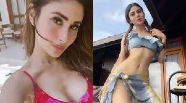 ব্যাকহামের সঙ্গে অভিনেত্রী মৌনি রায়ের ছবি ভাইরাল