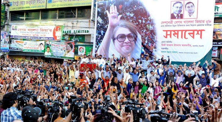 খালেদা জিয়ার কিছু হলে দায় সরকারকে নিতে হবে