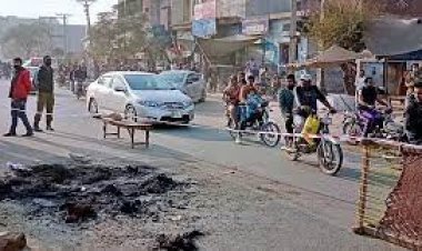 ধর্ম অবমাননা: পাকিস্তানে লঙ্কান নাগরিককে ‘জীবন্ত’ পুড়িয়ে হত্যা