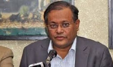 খালেদা জিয়ার স্বাস্থ্যের অবনতি হলে বিএনপিই দায়ী থাকবে: তথ্যমন্ত্রী