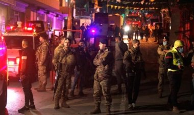 লেবাননে ফিলিস্তিনি ক্যাম্পে শক্তিশালী বিস্ফোরণ