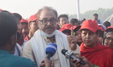 জাতীয় সরকার গঠনের আহ্বান আ স ম রবের