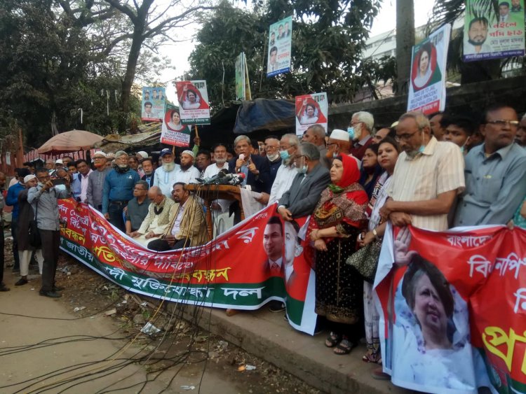 ক্ষমতাসীনদের  কিছু মানুষ ‘ভুঁইফোড় হয়ে মোটা-তাজা হচ্ছে: মির্জা ফখরুল