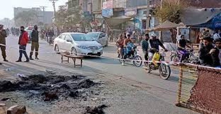 ধর্ম অবমাননা: পাকিস্তানে লঙ্কান নাগরিককে ‘জীবন্ত’ পুড়িয়ে হত্যা