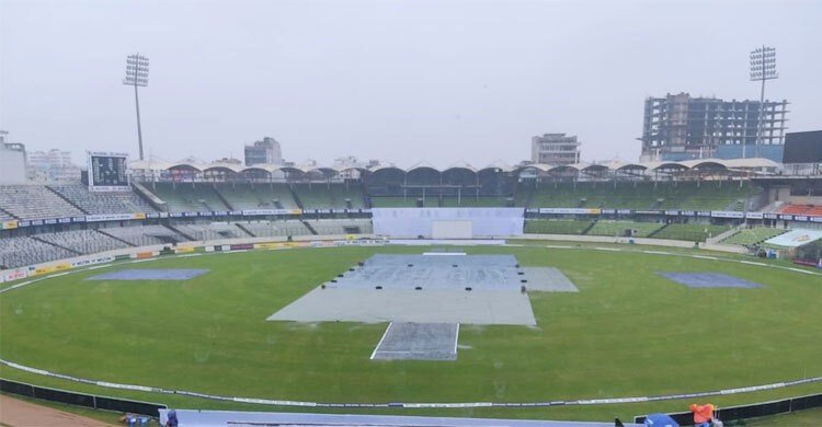  বৃষ্টির কারণে তৃতীয় দিনের খেলা পুরোপুরি বাতিল ঘোষণা