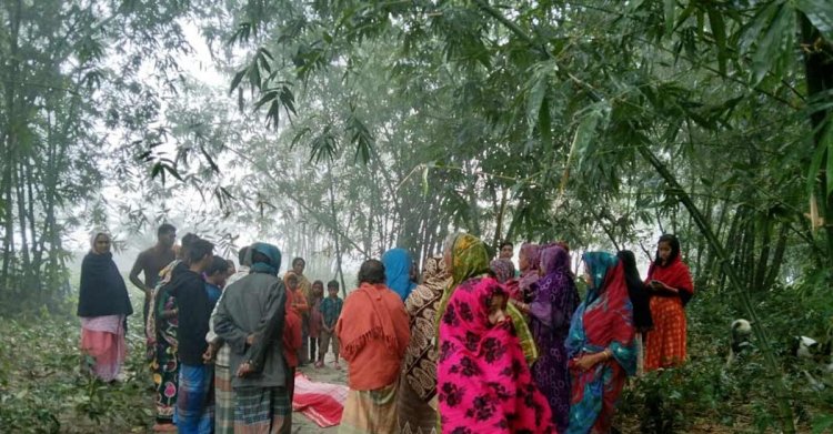 নিখোঁজের পরদিন বাশঁবাগানে মিলল যুবকের রক্তমাখা লাশ