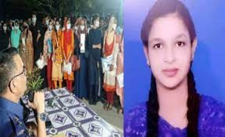পরীক্ষায় প্রথম হয়েও যে কারণে পুলিশে চাকরি হচ্ছে না মীমের