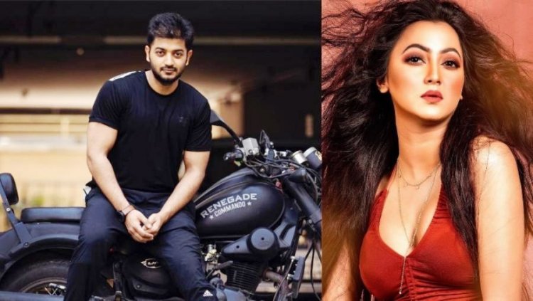 যুক্তরাষ্ট্রে নায়ক বাপ্পী, দেশে প্রস্তুত নায়িকা মিতু