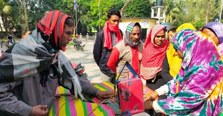 আত্মীয়বাড়ি থেকে ফিরে স্বামী-স্ত্রীর আত্মহত্যা