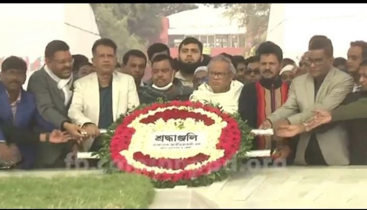 রাষ্ট্রপতির সংলাপ জনগণের সঙ্গে বিশ্বাসঘাতকতা: রিজভী