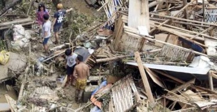  ফিলিপাইনে সুপার টাইফুনে মৃত্যু বেড়ে ৩৭৫