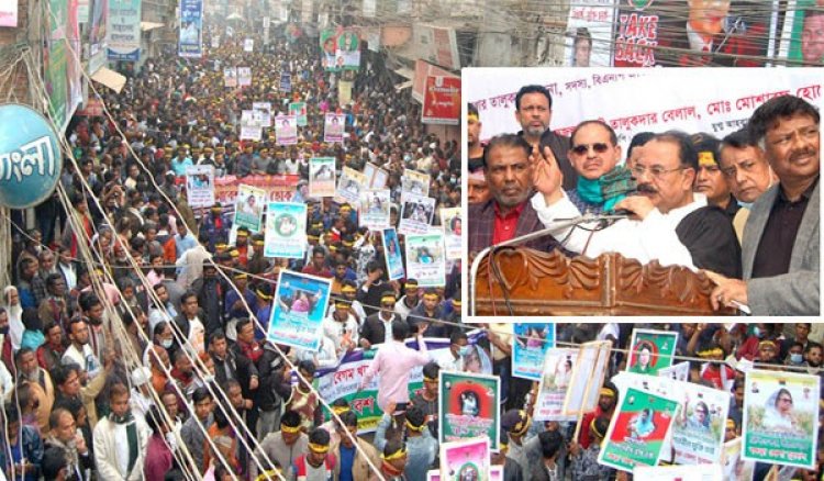 যখন বিপদ আসবে পুলিশও তখন পাশে থাকবে না: গয়েশ্বর