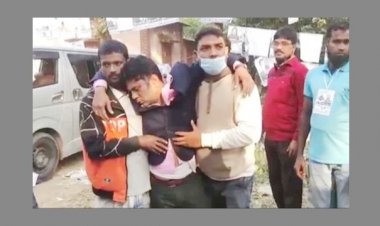 সিল মারতে বাধা, প্রিজাইডিং অফিসারের নাক ফাটাল নৌকার সমর্থকরা