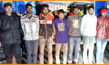 ১২০০ বস্তা সার পাচারকালে গ্রেপ্তার ৬