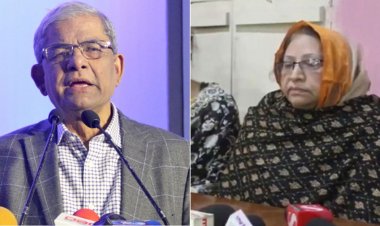 স্বস্ত্রীক করোনায় আক্রান্ত হয়েছেন  মির্জা ফখরুল