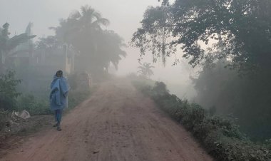 সর্বনিম্ন তাপমাত্রায় কাঁপছে দিনাজপুরবাসী