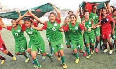  মালয়েশিয়ায় প্রথম ম্যাচে নারী দলের বড় জয়