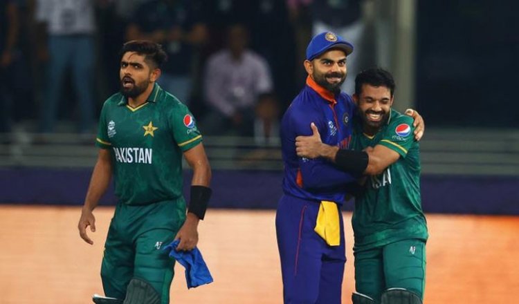 ভারত-পাকিস্তান ক্রিকেট ম্যাচ আয়োজনে অভিনব প্রস্তাব রমিজ রাজার