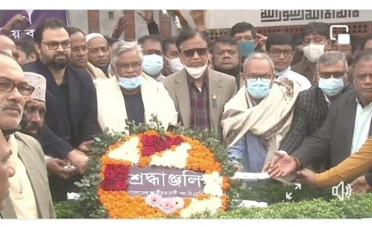 ইসি গঠনে প্রধানমন্ত্রীর ইচ্ছারই প্রতিফলন হচ্ছে: রিজভী